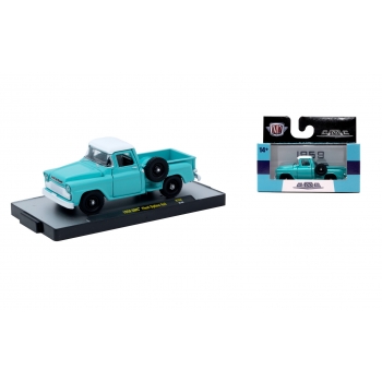 M2 Machines 1:64 GMC Fleet Option 4x4 1959 blue